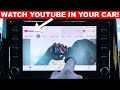 How to WIRELESS Android Auto & Browse the INTERNET! (Ottomotion Wireless Carplay/Android Box Review)