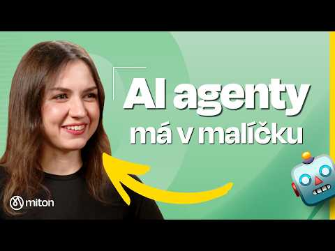 AI agenty má v malíčku: Tereza Tížková z E2B - video from Miton