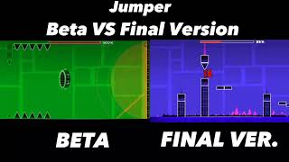 Jumper Beta VS The Final Version of Jumper (Comparison)