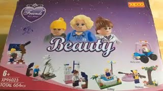 Bộ đồ chơi lego Beauty dành cho bé gái - Đồ chơi mới nhất dành cho trẻ em