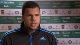 Jo-Wilfried Tsonga Interviewed At 2014 Monte-Carlo Rolex Masters Net Worth