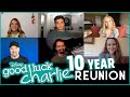 Good Luck Charlie cast reunion after 10 years!