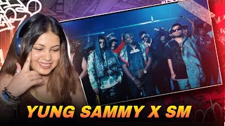 YUNG SAMMY feat. Seedhe Maut - MUDDA | Prod. WAMP | Reaction video