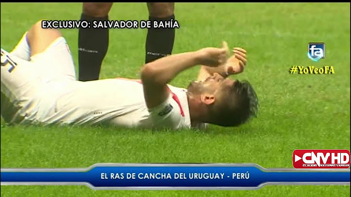Perú vs Uruguay A RAS DE CANCHA Copa América Brasil 2019