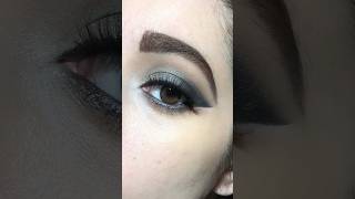 Dark feminine eyemakeup just in few steps🔥 #makeuptips #fewsteps #smokeyeyes
