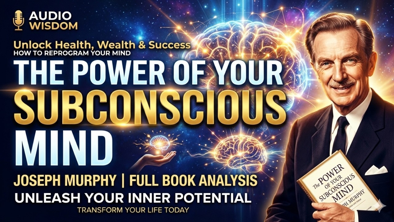 The Power of Your Subconscious Mind – Complete Book Summary in Simple English