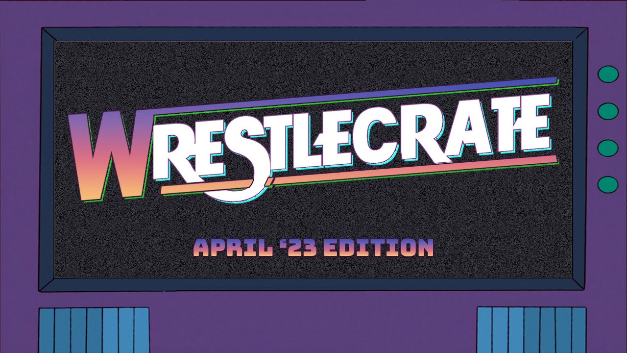 Wrestlecrate April 2023 UNBOXING