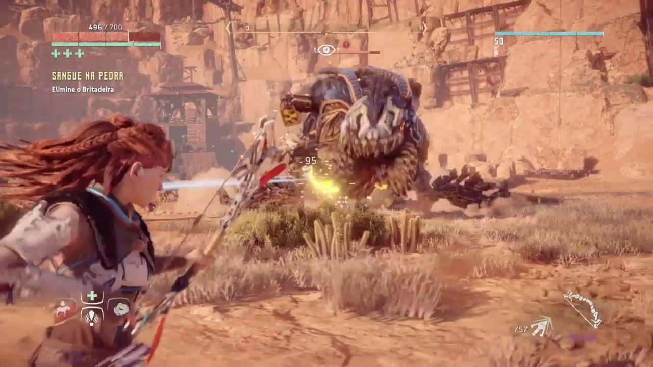 Horizon Zero Dawn # Missão Secundária Sangue na Pedra