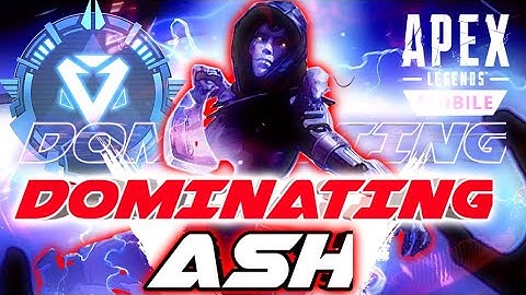 DOMINATING RANKED LOBBY WITH ASH | APEX LEGENDS MOBILE