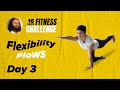 Day 3 of The 16 Day Fitness Challenge | Flexibility Flows | Gurudev Sri Sri Ravi Shankar