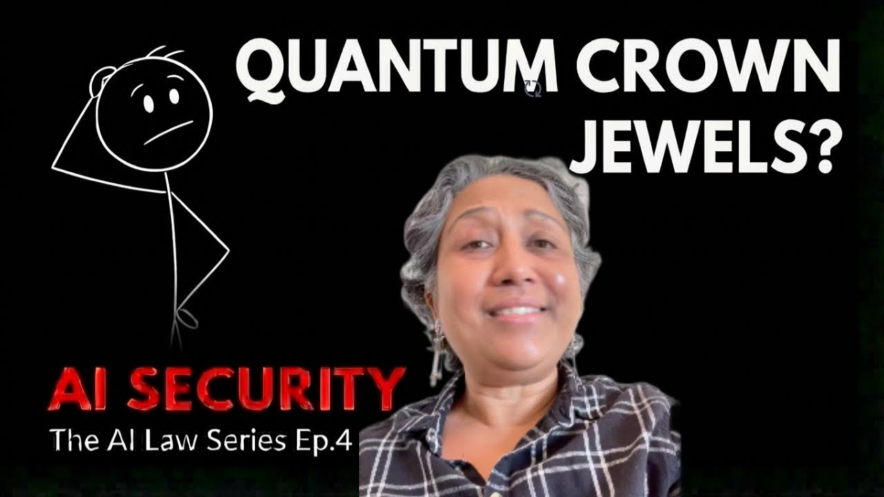 The AI Law on AI Security: Redefining Quantum Crown Jewels