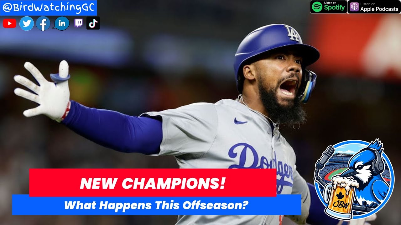 New World Series Champs and The Offseason Begins! #dodgers #yankees New World Series Champs and The Offseason Begins! #dodgers #yankees