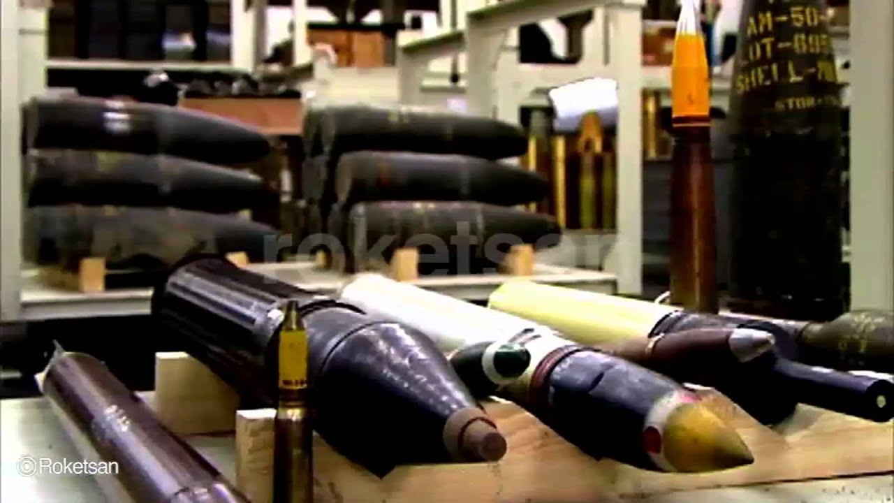 Roketsan 2013 - Showreel IDEX 2013