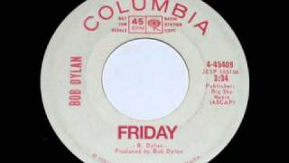 Miniatura de vídeo de "Rebecca Black - Friday, as performed by Bob Dylan"