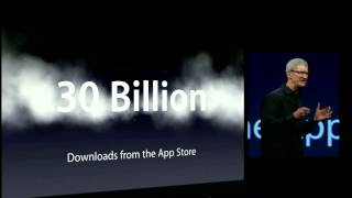 Tim Cook Introduction WWDC 2012