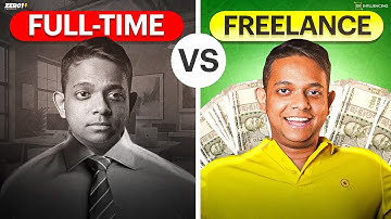 Is freelancing better than full-time? | De-influencing