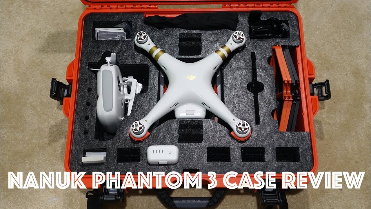 Nanuk DJI Phantom 3 Case Review in 4K UltraHD