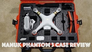 Nanuk DJI Phantom 3 Case Review in 4K UltraHD