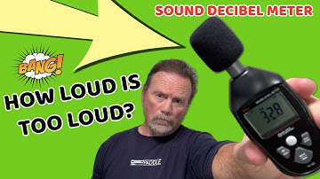 Now I know EXACTLY How Loud ~ Black Canyon Sound Meter