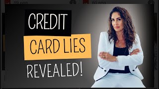 THE BIGGEST CREDIT CARD LIES REVEALED 😳 by Jackie Lavielle 196 views 9 days ago 9 minutes, 53 seconds