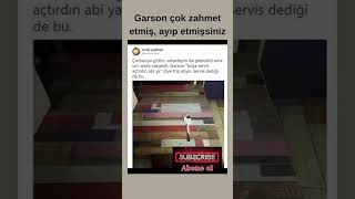 Çorbacıdaki Garson Boşuna Servis Açtığı İçin Trip Atıyor Şfet Ğen