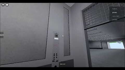 Cortex elevator at Skid Corp HQ(Vehicle)