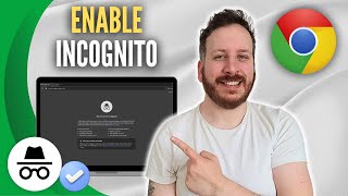 How To Enable Incognito Mode In Google Chrome Laptop