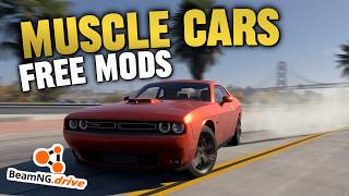 Muscle Car Mods for BeamNG!