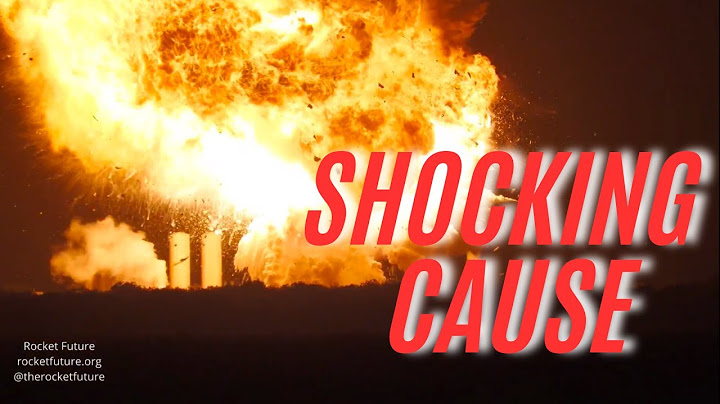 Elon Musk Reveals Likely Cause of Ship 36 Catastrophic Explosion