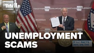 Arkansans still targets for unemployment fraud scam