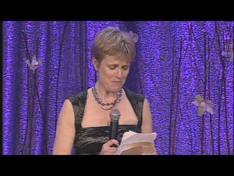 Rachel Portman Accepts the Richard Kirk Award