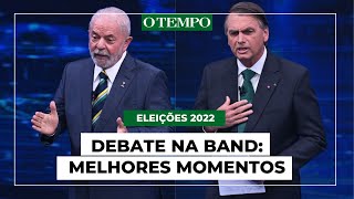 Debate: Lula e Bolsonaro se enfrentam pela primeira vez após o primeiro turno