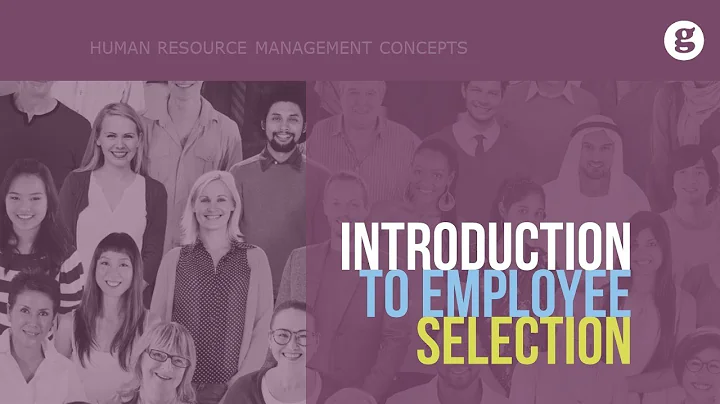 Introduction to Employee Selection - DayDayNews