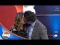 Raúl Araiza reparte besos en 'Más o Menos' | Hoy