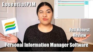 EssentialPIM Software Full HONEST Review
