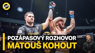 Matouš Kohout Pozápasový Rozhovor Oktagon 80