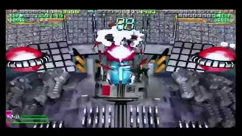 Mars Matrix Elite Mode B Full Game Play Sega Dreamcast