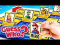 GUESS the SUPER MARIO BROS CHARACTER CHALLENGE! (impossible)
