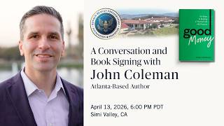 A Conversation with John Coleman