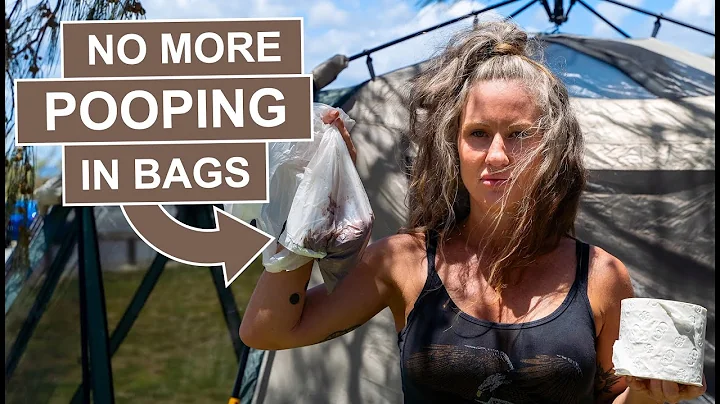 Is this the BEST camping toilet you've ever seen?