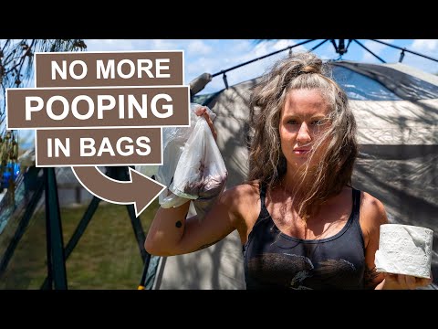 ვიდეო: Camp ტუალეტი - ბუჩქებიდან მშრალ კარადამდე