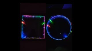 Infinity LED Clock