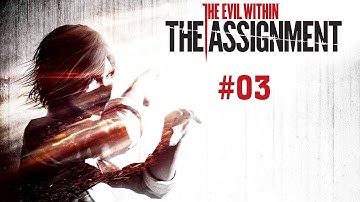 [DLC] The Evil Within The Assignment Прохождение Без Комментариев #3: Пересечение Путей [1/2]