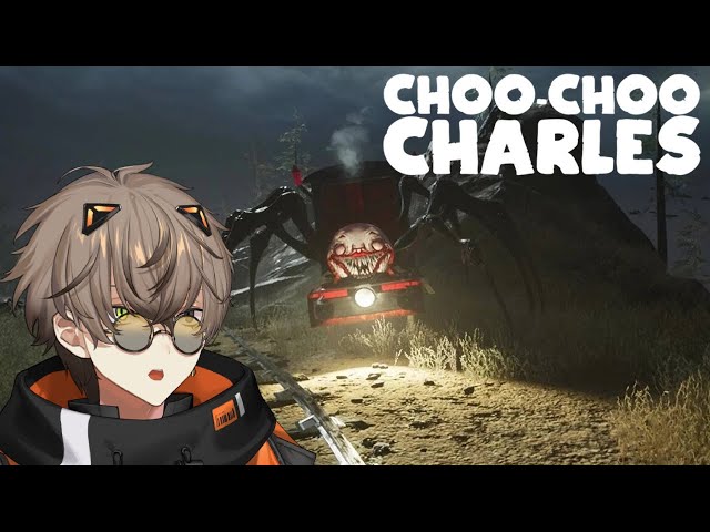 WAIT, THAT'S NOT A TRAIN...【CHOO CHOO CHARLES】 【NIJISANJI EN | Alban Knox】のサムネイル