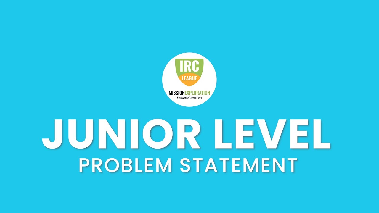 Junior Level Problem Statement Explainer Video | Step-by-Step Guide ...