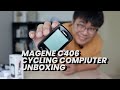 Magene C406 Cycling Computer Unboxing / Bike Review 015