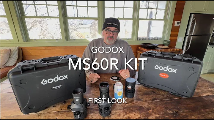 Gaffers Salon EP#47 "Godox MS60R First Look / Review"