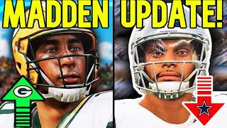 🚨ANOTHER BIG MADDEN NFL 24 UPDATE🚨 Team Ratings, Players Ratings and More