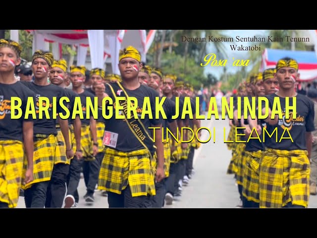 Barisan Gerak Jalan Indah Wakatobi Tindoi Leama class=