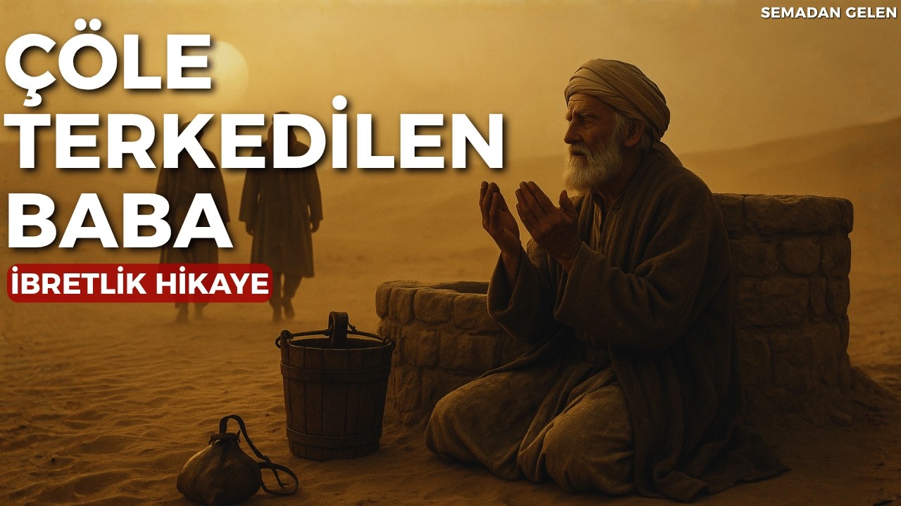 İhtiyar Babalarını Çölde Bırakan Evlatlar | İbretlik Hikâye